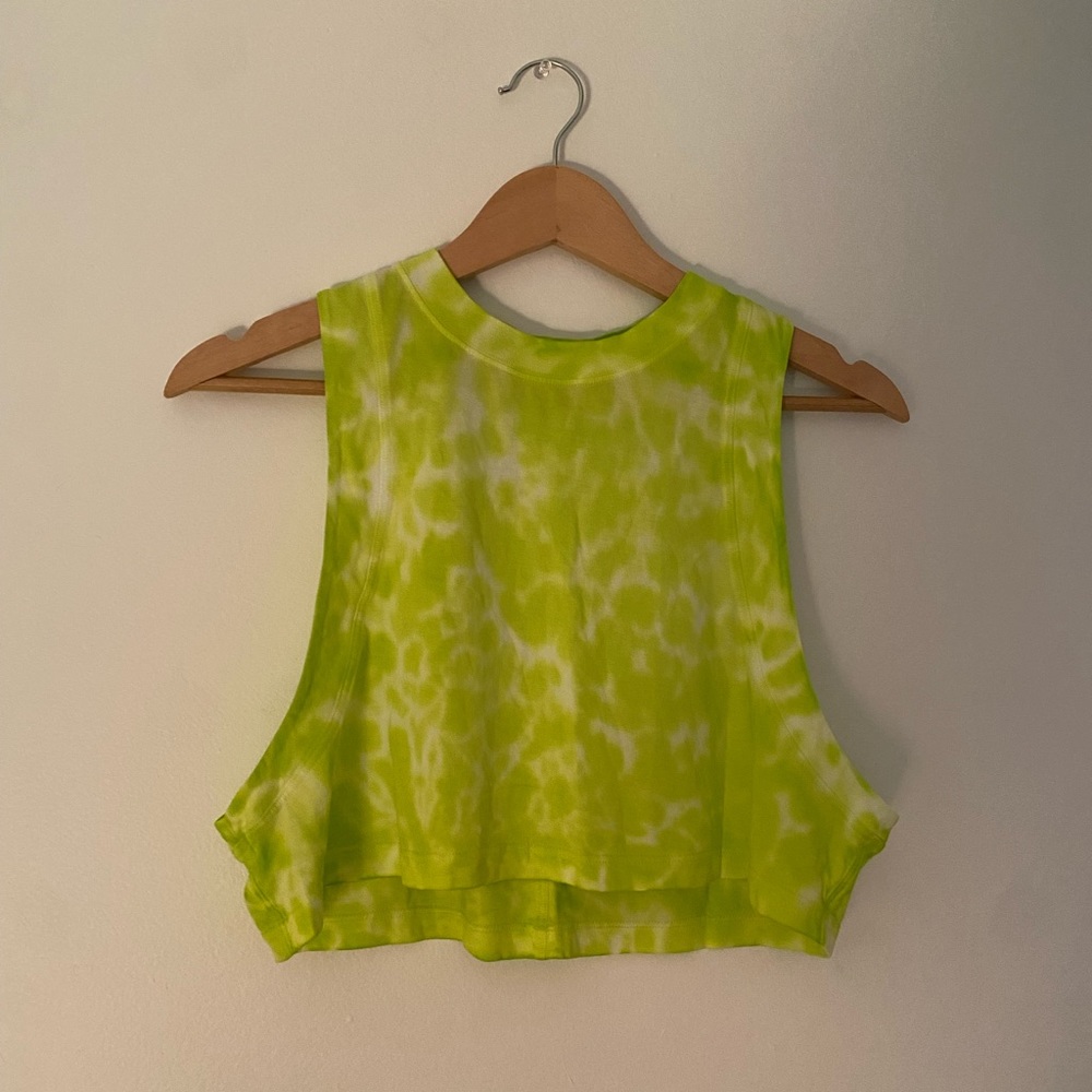 Lululemon all yours cropped tank